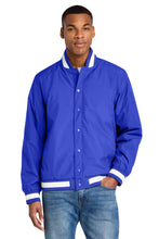 Load image into Gallery viewer, Sport-Tek ®  Insulated Varsity Jacket JST58
