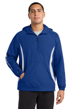 Load image into Gallery viewer, Sport-Tek ®  Colorblock Raglan Anorak. JST63

