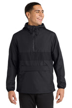 Load image into Gallery viewer, Sport-Tek ®  Zipped Pocket Anorak. JST65
