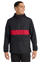 Load image into Gallery viewer, Sport-Tek ®  Zipped Pocket Anorak. JST65
