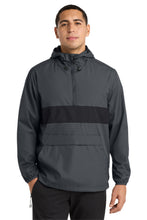 Load image into Gallery viewer, Sport-Tek ®  Zipped Pocket Anorak. JST65
