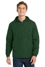 Load image into Gallery viewer, Sport-Tek  ®  Packable Anorak. JST66
