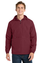 Load image into Gallery viewer, Sport-Tek  ®  Packable Anorak. JST66
