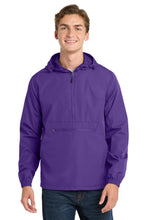 Load image into Gallery viewer, Sport-Tek  ®  Packable Anorak. JST66
