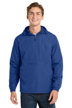Load image into Gallery viewer, Sport-Tek  ®  Packable Anorak. JST66
