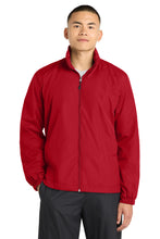 Load image into Gallery viewer, Sport-Tek ®  Full-Zip Wind Jacket. JST70
