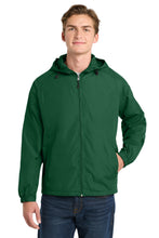 Load image into Gallery viewer, Sport-Tek ®  Hooded Raglan Jacket. JST73
