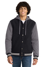 Load image into Gallery viewer, Sport-Tek ®  Insulated Letterman Jacket. JST82
