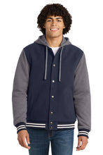 Load image into Gallery viewer, Sport-Tek ®  Insulated Letterman Jacket. JST82
