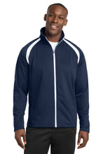 Load image into Gallery viewer, Sport-Tek ®  Tricot Track Jacket. JST90
