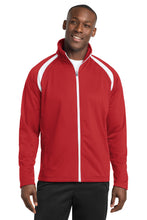 Load image into Gallery viewer, Sport-Tek ®  Tricot Track Jacket. JST90
