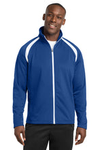 Load image into Gallery viewer, Sport-Tek ®  Tricot Track Jacket. JST90
