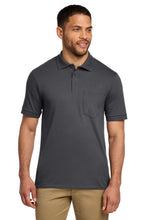 Load image into Gallery viewer, Port &amp; Co ®  Core Blend Jersey Knit Pocket Polo. KP55P
