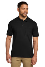 Load image into Gallery viewer, Port &amp; Co ®  Core Blend Jersey Knit Pocket Polo. KP55P
