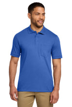 Load image into Gallery viewer, Port &amp; Co ®  Core Blend Jersey Knit Pocket Polo. KP55P
