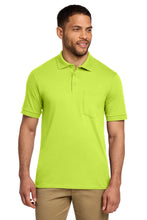Load image into Gallery viewer, Port &amp; Co ®  Core Blend Jersey Knit Pocket Polo. KP55P
