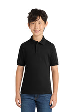 Load image into Gallery viewer, Port &amp; Co ®  Youth Core Blend Jersey Knit Polo. KP55Y
