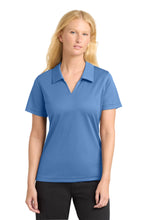 Load image into Gallery viewer, Sport-Tek ®  Women's Dri-Mesh ®  V-Neck Polo.  L469
