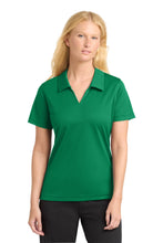 Load image into Gallery viewer, Sport-Tek ®  Women's Dri-Mesh ®  V-Neck Polo.  L469
