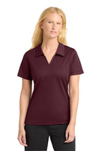 Load image into Gallery viewer, Sport-Tek ®  Women's Dri-Mesh ®  V-Neck Polo.  L469
