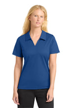 Load image into Gallery viewer, Sport-Tek ®  Women's Dri-Mesh ®  V-Neck Polo.  L469

