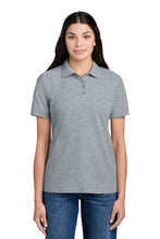 Load image into Gallery viewer, Port &amp; Co ®  Women's Core Blend Pique Polo. LKP155
