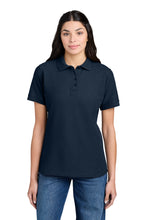 Load image into Gallery viewer, Port &amp; Co ®  Women's Core Blend Pique Polo. LKP155
