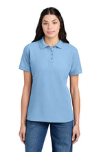 Load image into Gallery viewer, Port &amp; Co ®  Women's Core Blend Pique Polo. LKP155
