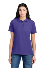 Load image into Gallery viewer, Port &amp; Co ®  Women's Core Blend Pique Polo. LKP155
