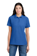 Load image into Gallery viewer, Port &amp; Co ®  Women's Core Blend Pique Polo. LKP155
