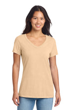 Load image into Gallery viewer, Port &amp; Co ®  Women's Beach Wash ®  Garment-Dyed V-Neck Tee LPC099V

