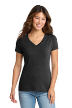 Load image into Gallery viewer, Port &amp; Co ®  Women's Tri-Blend V-Neck Tee. LPC330V
