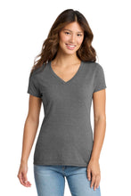Load image into Gallery viewer, Port &amp; Co ®  Women's Tri-Blend V-Neck Tee. LPC330V
