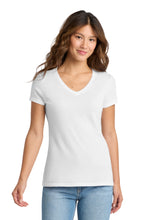 Load image into Gallery viewer, Port &amp; Co ®  Women's Tri-Blend V-Neck Tee. LPC330V
