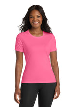 Load image into Gallery viewer, Port &amp; Co ®  Women's Performance Tee. LPC380
