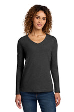 Load image into Gallery viewer, Port &amp; Co ®  Women's Long Sleeve Fan Favorite V-Neck Tee. LPC450VLS
