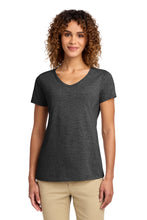 Load image into Gallery viewer, Port &amp; Co ®  Women's Fan Favorite V-Neck Tee. LPC450V
