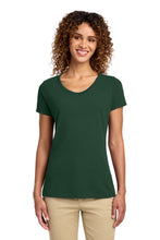 Load image into Gallery viewer, Port &amp; Co ®  Women's Fan Favorite V-Neck Tee. LPC450V

