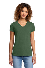 Load image into Gallery viewer, Port &amp; Co ®  Women's Fan Favorite ™  Blend V-Neck Tee. LPC455V
