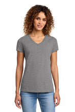 Load image into Gallery viewer, Port &amp; Co ®  Women's Fan Favorite ™  Blend V-Neck Tee. LPC455V
