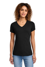 Load image into Gallery viewer, Port &amp; Co ®  Women's Fan Favorite ™  Blend V-Neck Tee. LPC455V
