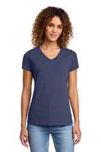 Load image into Gallery viewer, Port &amp; Co ®  Women's Fan Favorite ™  Blend V-Neck Tee. LPC455V
