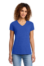 Load image into Gallery viewer, Port &amp; Co ®  Women's Fan Favorite ™  Blend V-Neck Tee. LPC455V
