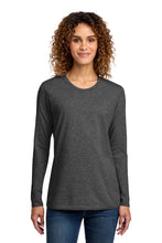 Load image into Gallery viewer, Port &amp; Co ®  Women's Long Sleeve Core Cotton Tee. LPC54LS
