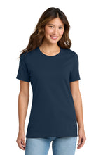 Load image into Gallery viewer, Port &amp; Co ®  Women's Core Cotton Tee. LPC54
