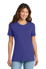 Load image into Gallery viewer, Port &amp; Co ®  Women's Core Cotton Tee. LPC54

