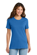 Load image into Gallery viewer, Port &amp; Co ®  Women's Core Cotton Tee. LPC54
