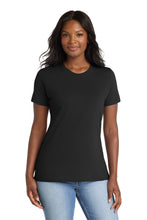 Load image into Gallery viewer, Port &amp; Co ®  Women's Core Blend Tee. LPC55
