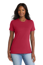 Load image into Gallery viewer, Port &amp; Co ®  Women's Core Blend Tee. LPC55
