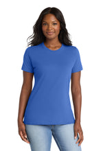 Load image into Gallery viewer, Port &amp; Co ®  Women's Core Blend Tee. LPC55
